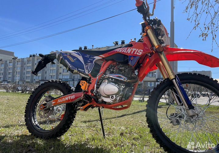 Мотоцикл Avantis A2 LUX (172FMM) PRO sport птс