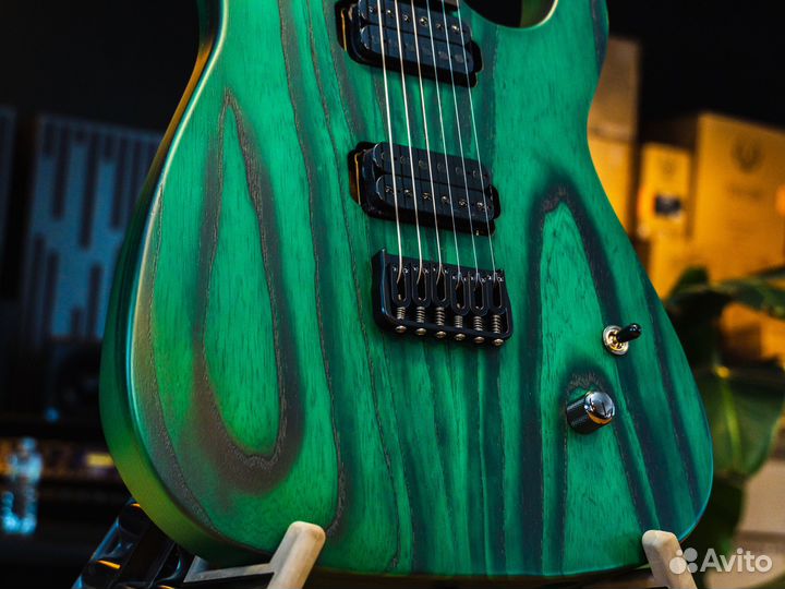 Caparison Dellinger II FX-AM Dark Green в Наличии