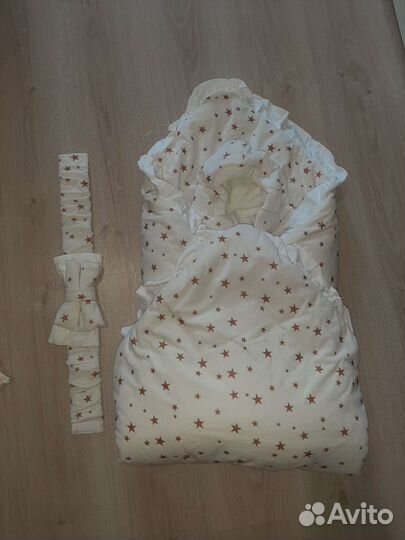 Конверт-одеяло на выписку