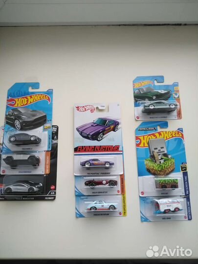 Hot wheels (main, premium, specseries)