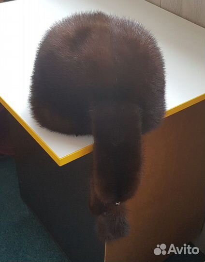 Шапка норковая