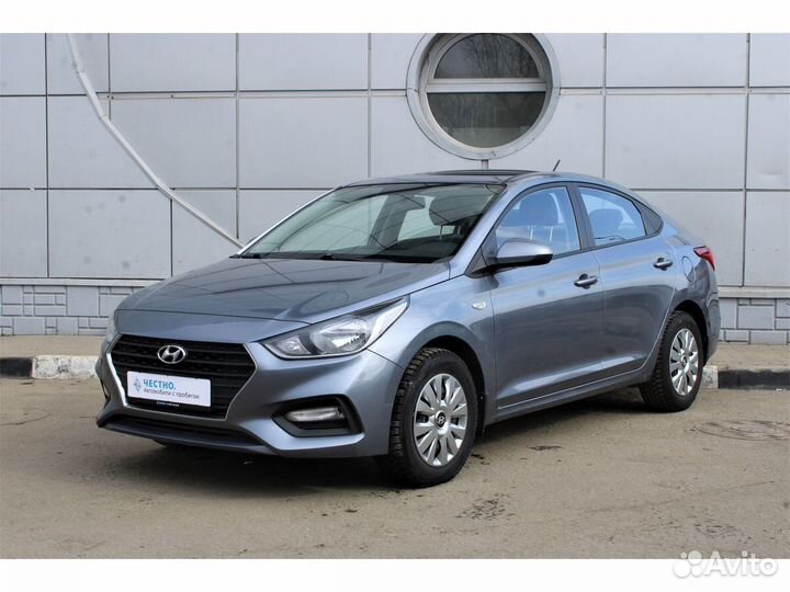 Hyundai Solaris 1.6 AT, 2017, 80 000 км