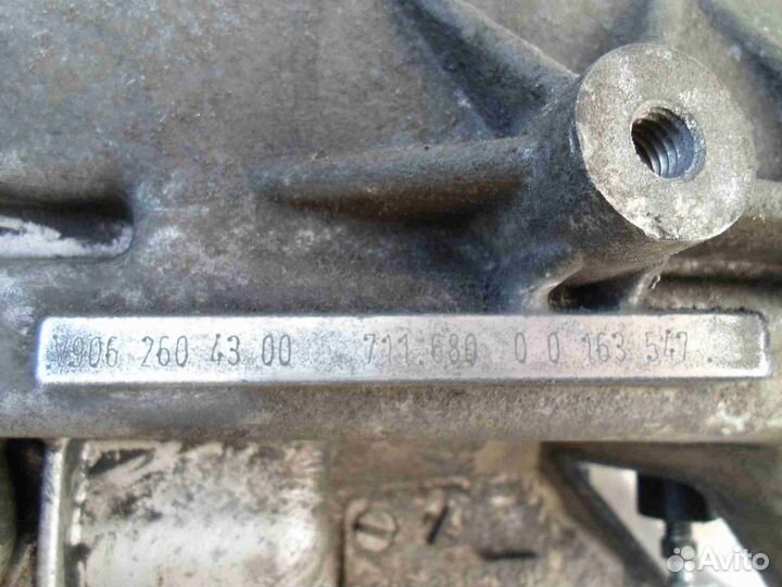 Кпп механическая (мкпп) Volkswagen Crafter 2010г