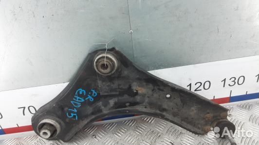 Рычаг передний нижний правый renault scenic 3 (EAD