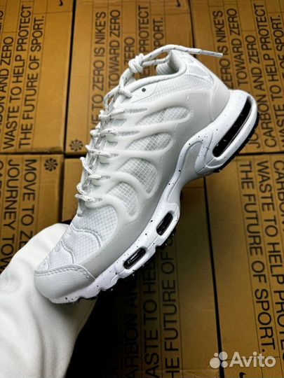 Nike Air Max Tn Plus terrascape белые