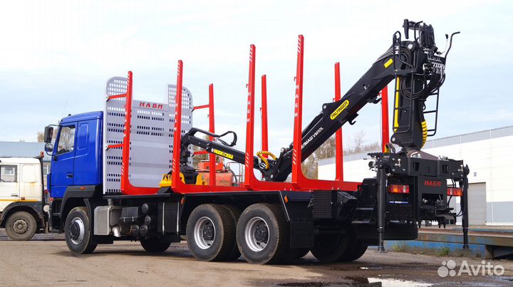 МАЗ 6312 с КМУ, 2023