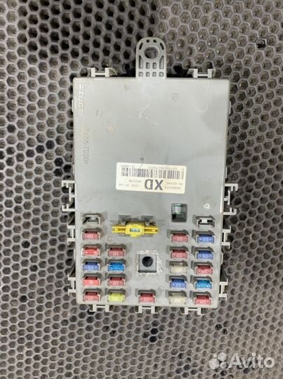 Блок предохранителей Chevrolet Aveo T250 Авео