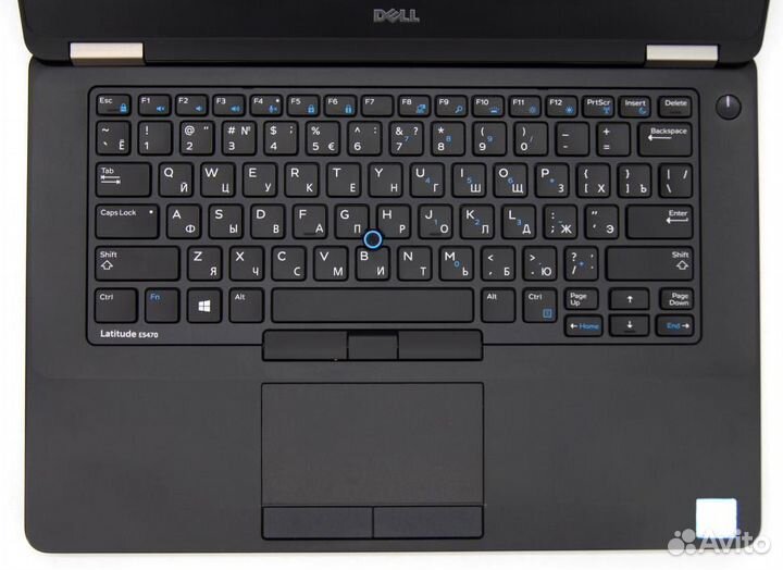 Ноутбук Dell Latitude E5470