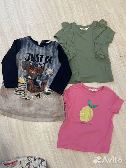 Трикотаж фирменный (пакетом) 98-104р