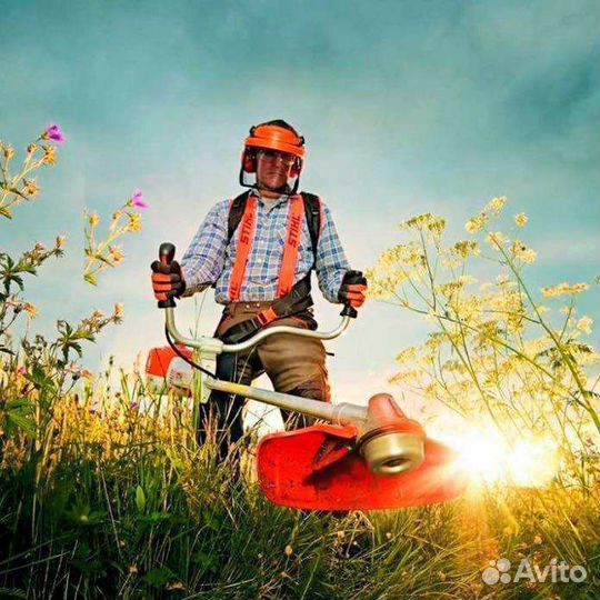 Покос травы