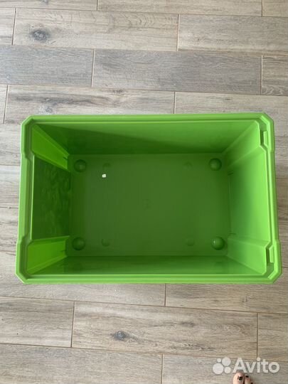 Ящик для игрушек на колесах