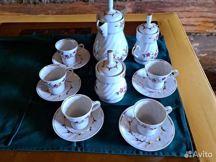 Кофейный сервиз