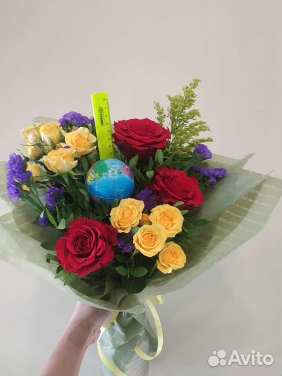 Букет учителю