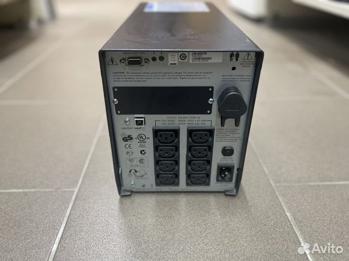 Ибп APC smart ups 1000