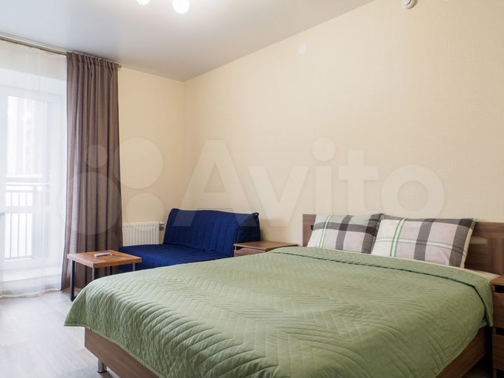 Квартира-студия, 30 м², 4/9 эт.