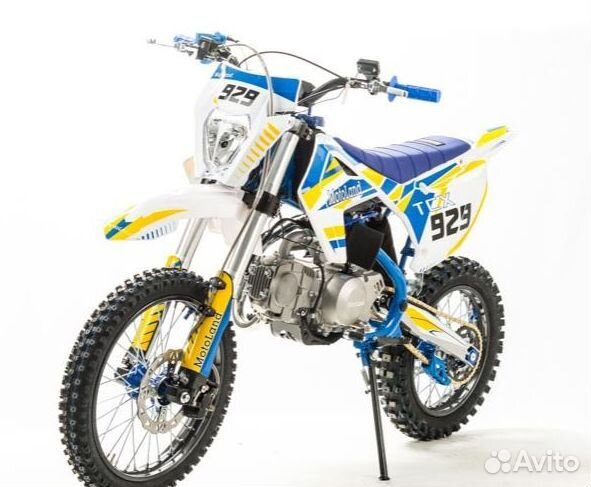 Мотоцикл motoland (мотоленд) кросс TCX125