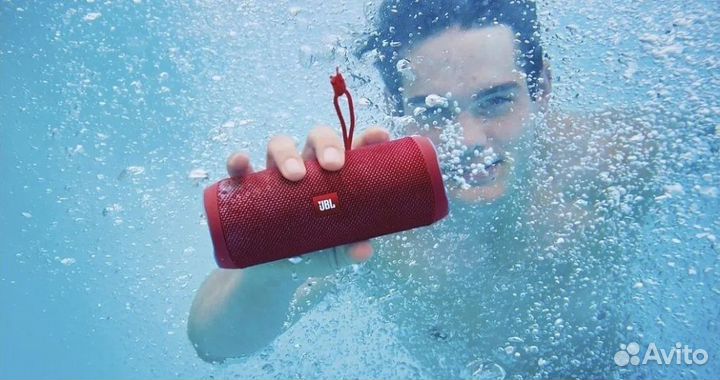 Портативная колонка jbl flip 4
