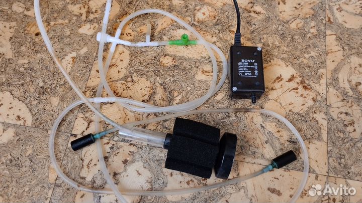 Аквариум 12 л в комплекте со всем