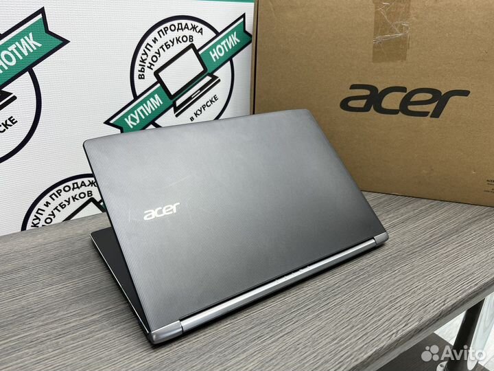 Идеал ультрабук acer Core i5-7200 8Gb DDR4 SSD 256