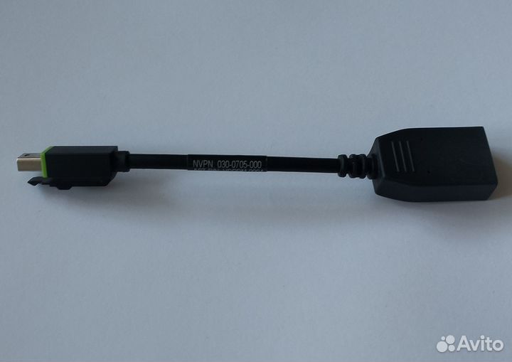 PNY Переходник DisplayPort/Mini DisplayPort