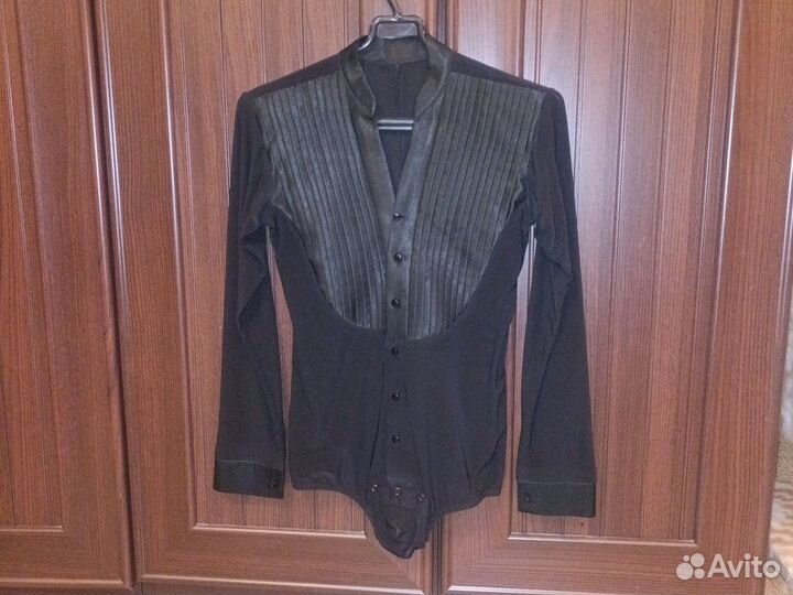 Рубашка боди для бальных танцев мальчики