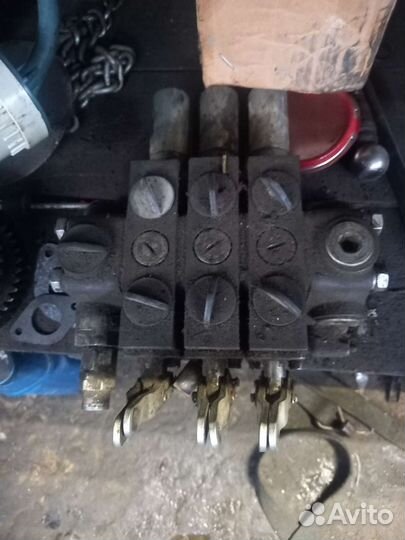 Гидрораспределитель мтз 82