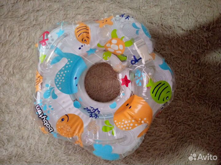 Круг для купания новорожденных