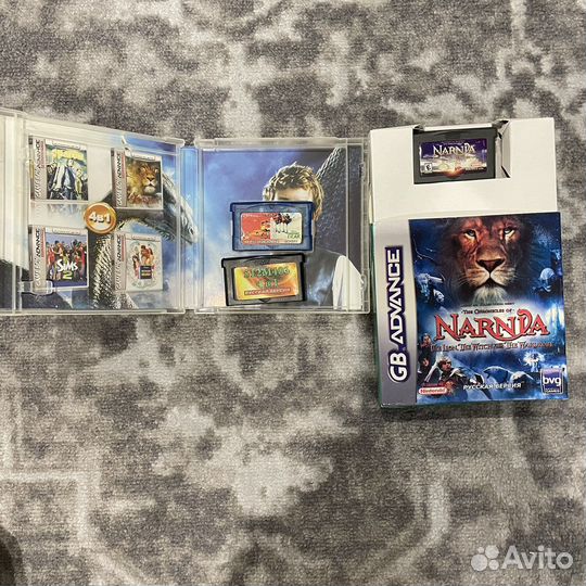 Game boy advance игры GBA