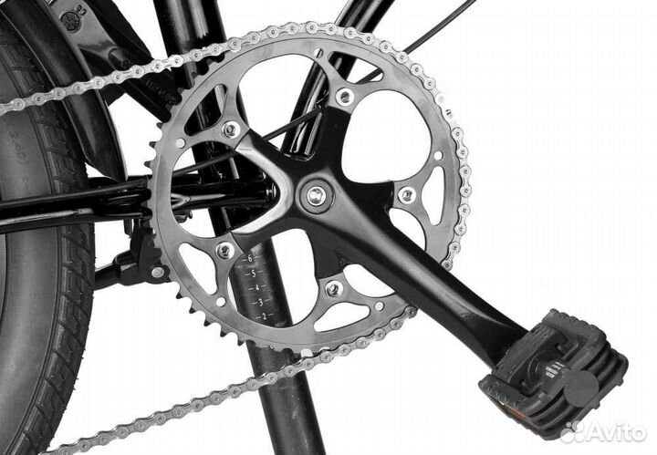 Складной туристический велосипед Shulz Seaford 20