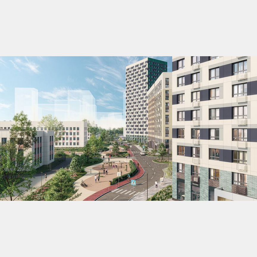 4-к. квартира, 81,6 м², 23/23 эт.