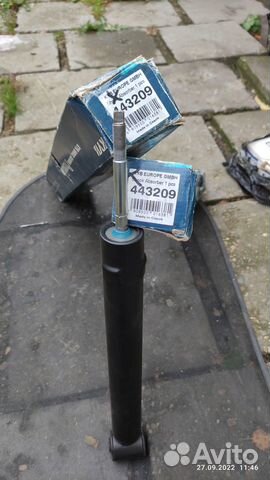 Амортизатор задний Passat B2 KYB 443209