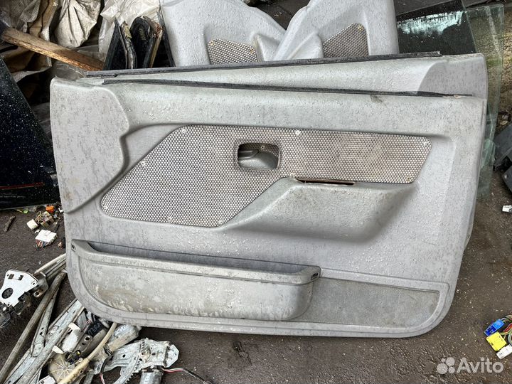 Дверные карты опель фронтера а