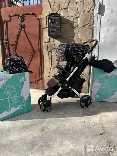 Прогулочная коляска Baballo 2023
