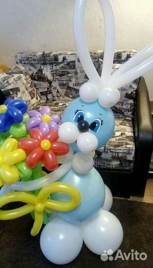 Фигурки из шаров