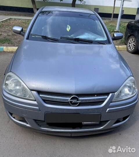 Opel Corsa 1.2 AMT, 2003, 216 000 км