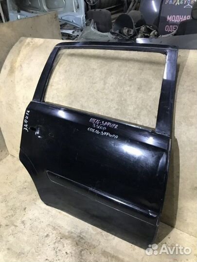 Дверь задняя правая Opel Zafira B 2012