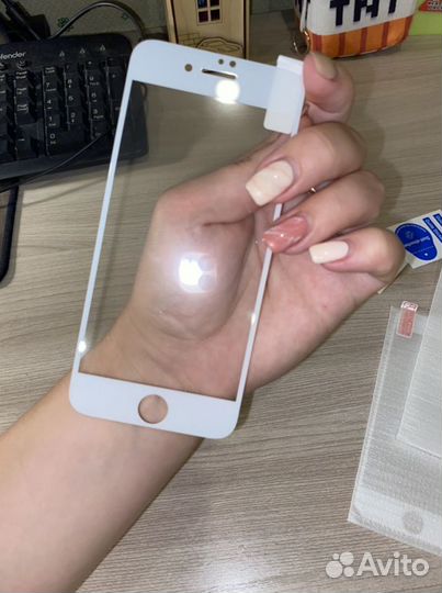 Стекла 3D iPhone 6/7/8