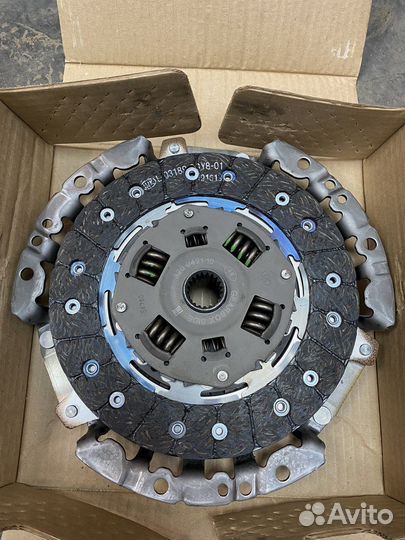 Корзина и диск сцепления на калину luk