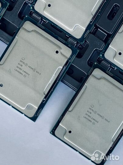 Процессор Intel Xeon Gold 6138 2.0/3.7Ghz