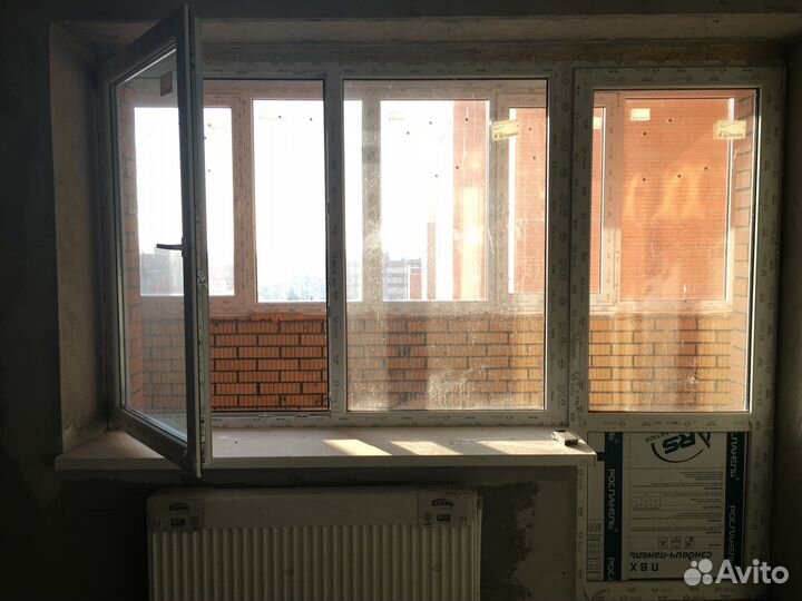 Пластиковые двери и окна б/у