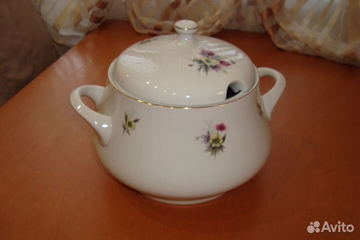 Супница и блюдо. Фарфор. Германия