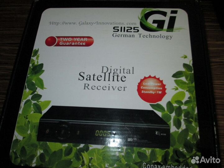 Цифровой спутниковый ресивер GI S1125