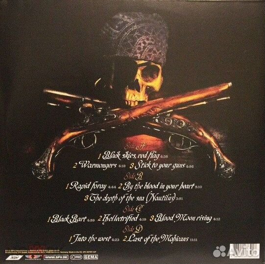 Lp Running wild-Rapid Foray-2016.(оригинал)