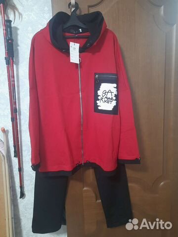 Спортивный костюм женский новый р.54, 56