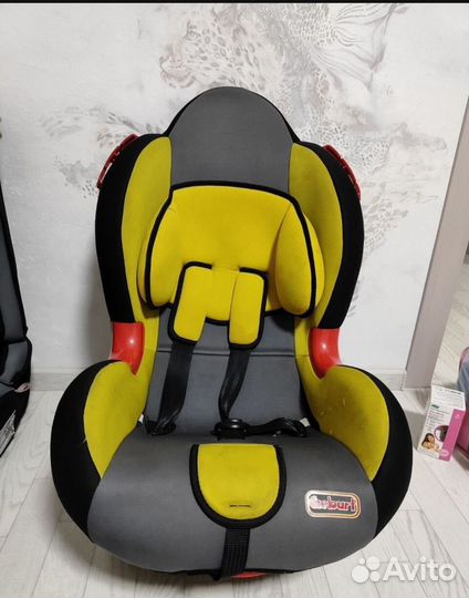 Автомобильное детское кресло