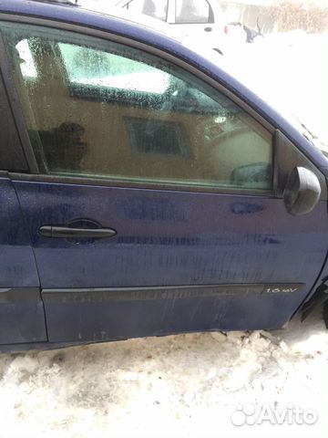 Дверь передняя правая Рено Меган 2