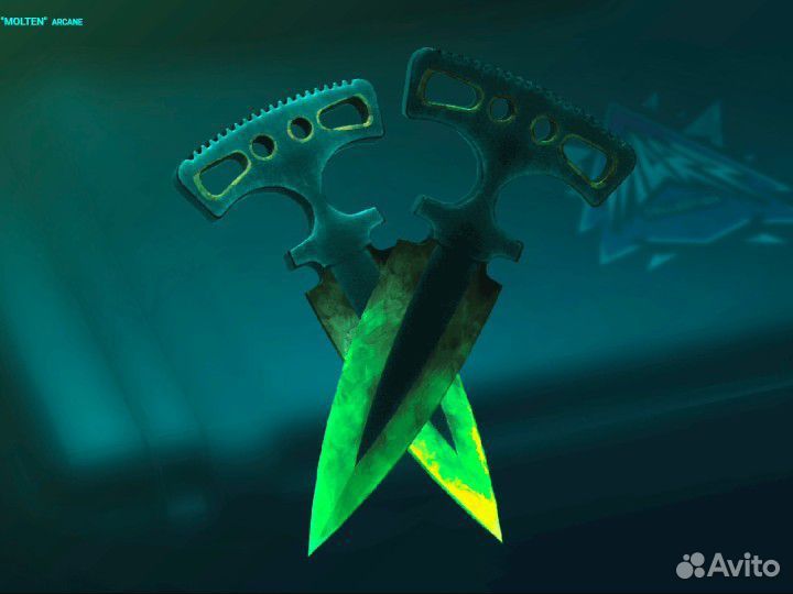 Деревянные тычковые ножи VozWooden из standoff 2