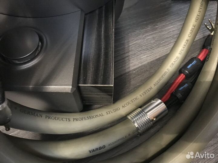 Yarbo GY-FV60 ofhc Silver Plated Speaker Cable 2.5