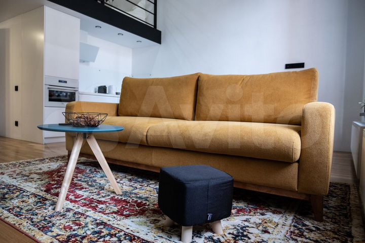 Квартира-студия, 60 м², 2/3 эт.