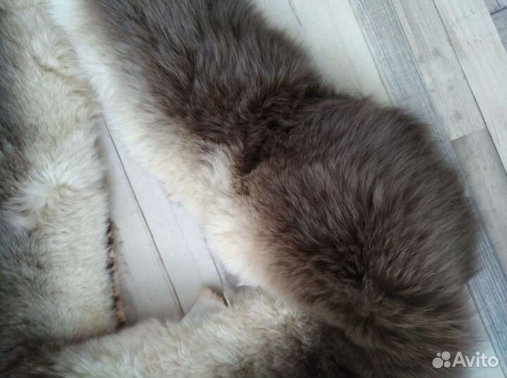 Воротник песец